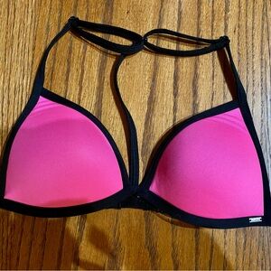 Push Up Active PINK bikini top